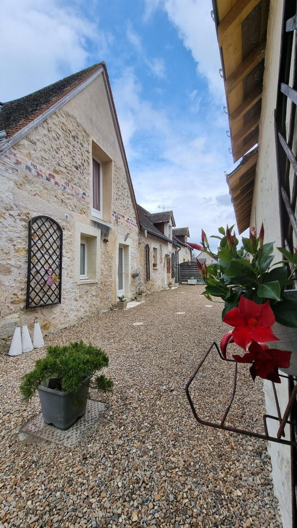 Les Gîtes Mina Mosnes Chambre photo